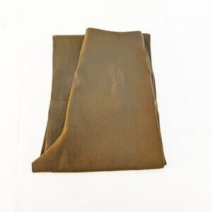 Princess Polly Euro Pants Brown Flare Hem Dress Pants Size 2 NWT